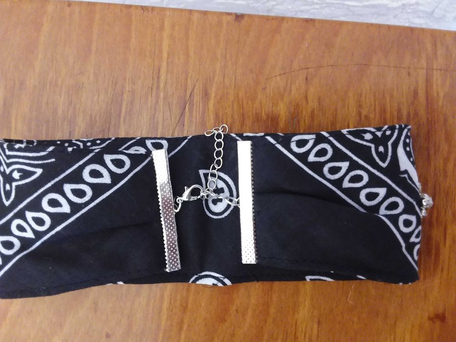 Choker obroża na szyję cyrkonie