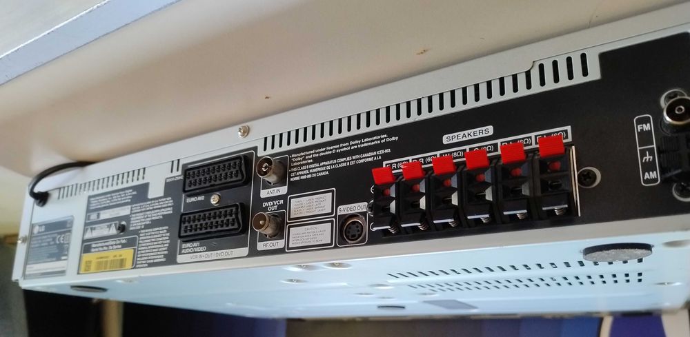 DVD/VCR Combi Receiver  LG LH360SE DVD /CD/Radio/VHS