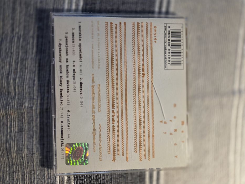 Mordy - Of'Fruits CD stan bdb