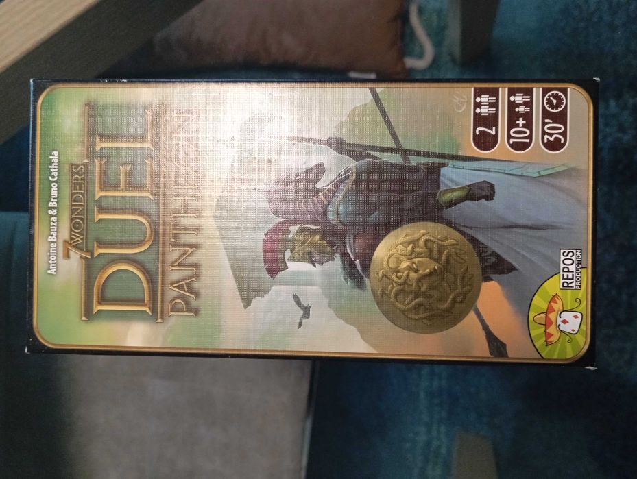 Jogo Duel (expansão pantheon)