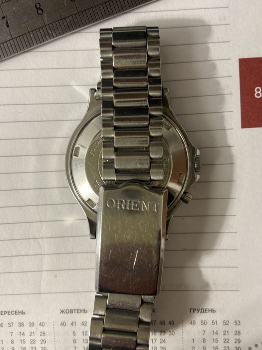 Годинник механіка Orient