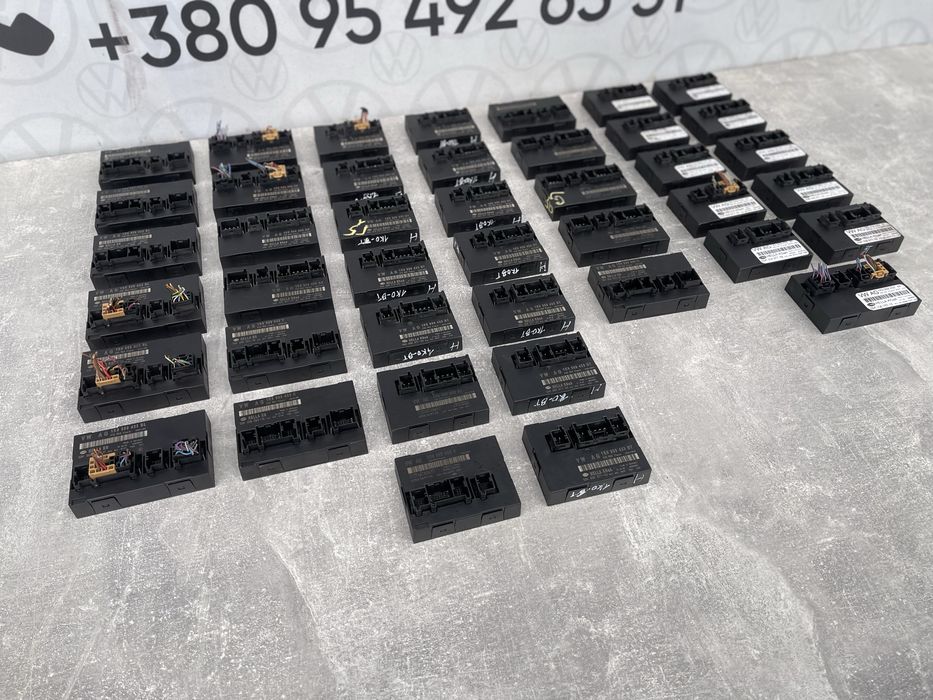 Центральний блок управління систем комфорту Гольф 5 Поюс Тоуран Шкода а5 Центральный блок управления систем комфорта Plus Jetta Passat B6 Caddy lll 3