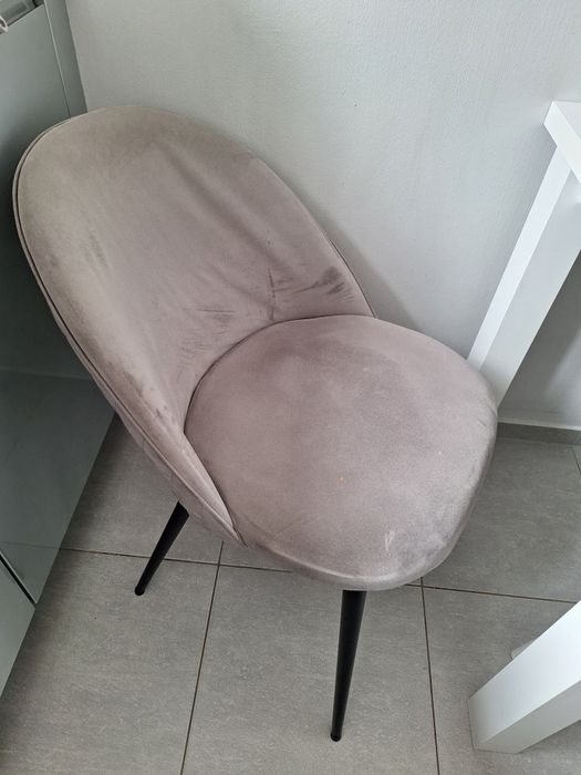 Stol kuchenny 100x70 + 2 krzesla kubelkowe