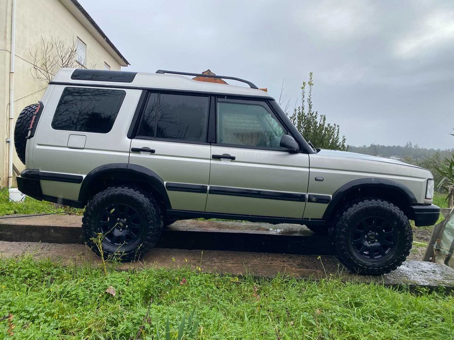 kit suspensão +5 - land rover discovery 2 td5