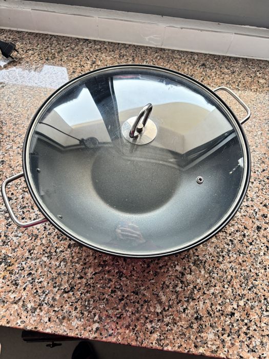 Panela WOK Paget Stainless