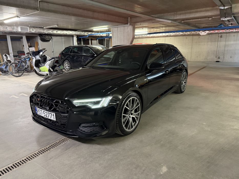 Audi A6 C8 Avant 2021r 40TDi