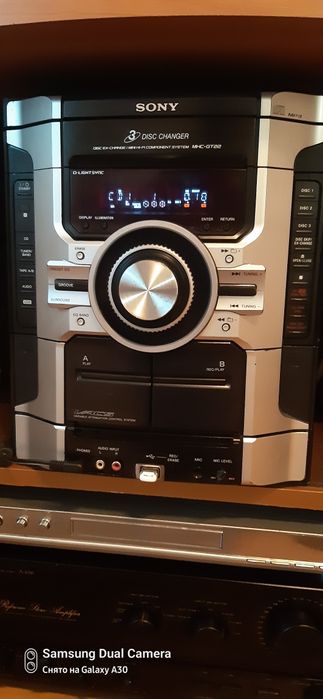 Муз. центр Sony .(сам блок)