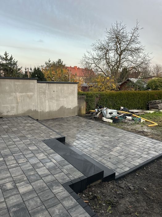 Uslugi brukarskie , Ogrodzenia , kostka brukowa Rom Bruk