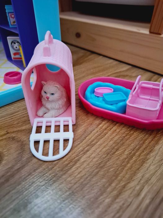 Klinika weterynaryjna dla lalek barbie