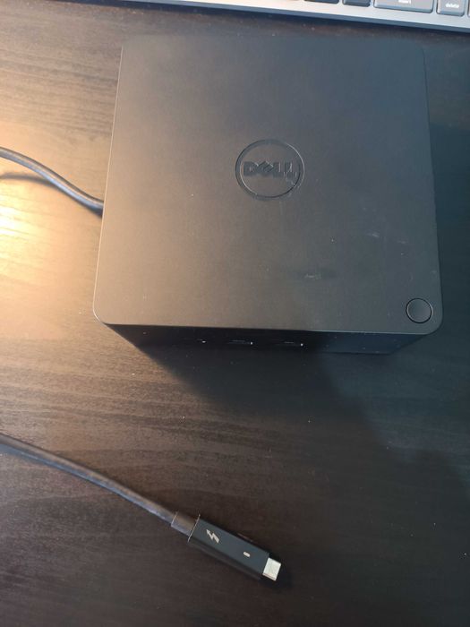 docking station Dell K16A (modelo TB16) + adaptador de energia 180W