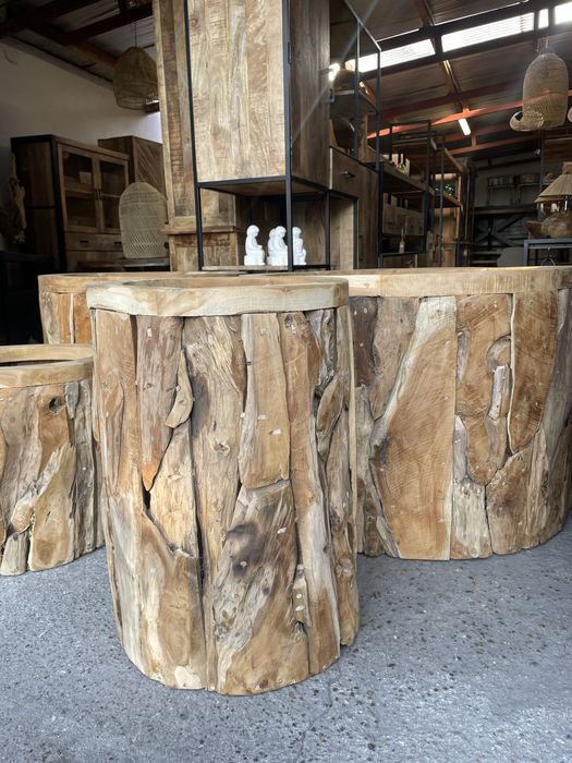 Donica / Osłona/ Wazon/drewno teak