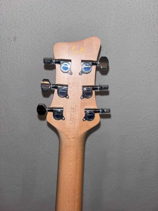 Guitarra Framus D Series Diablo Pro Preta