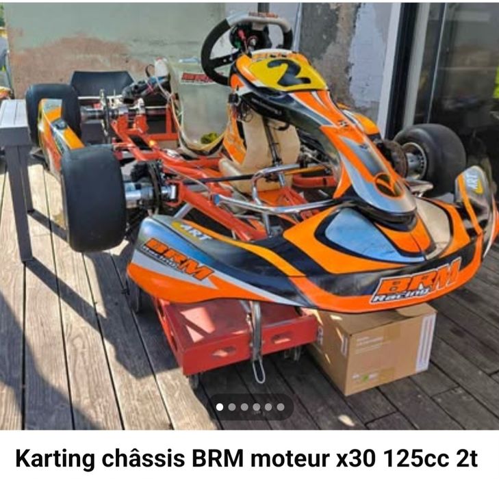 Karting 125 crg 2t