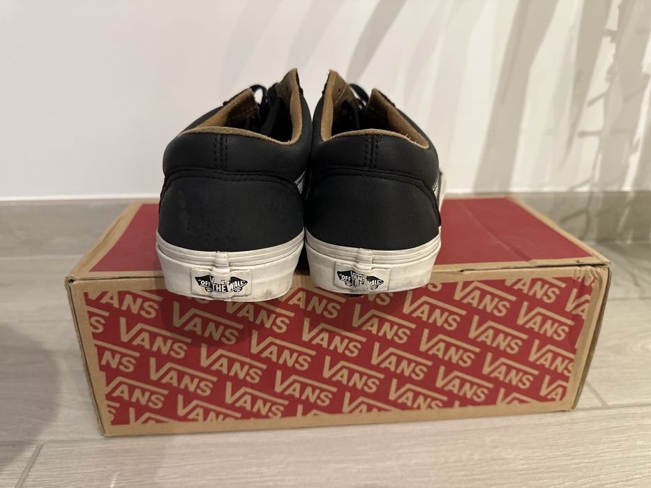 Vans old skool premium leather