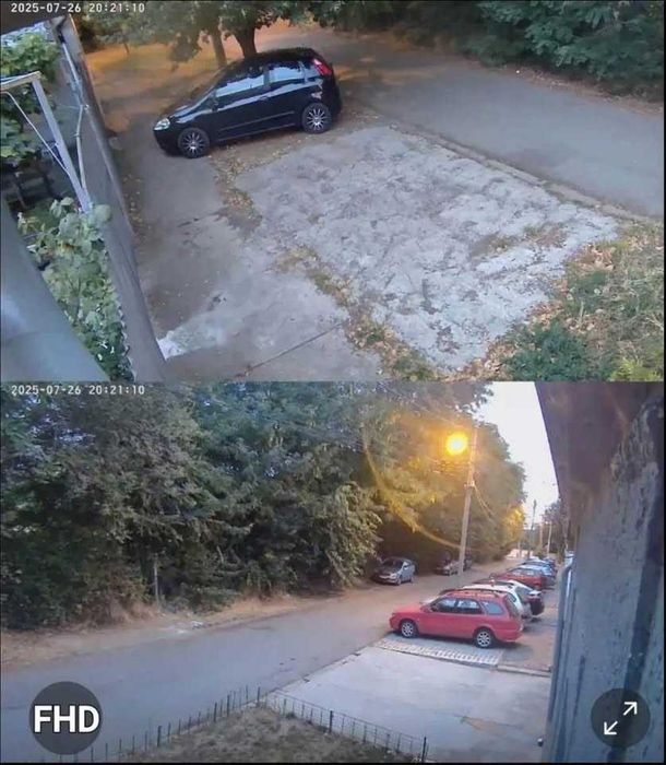 Câmera 2 Lentes - Wi-Fi - Interior e Exterior - Preta