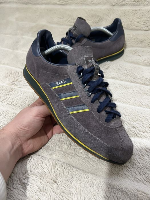 ADIDAS 90s Jeans MK3 Made in Yugoslavia (44) 28см мужские кроссовки ке