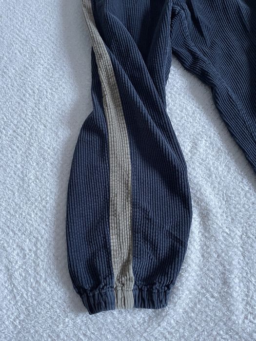 Chłopięce spodnie sztruksowe Zara