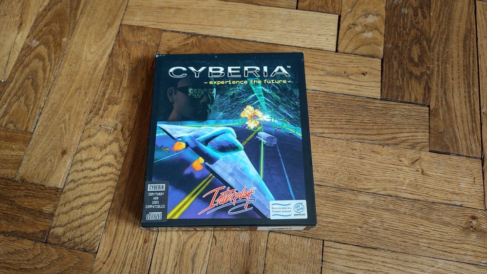 Gra Cyberia PC CD