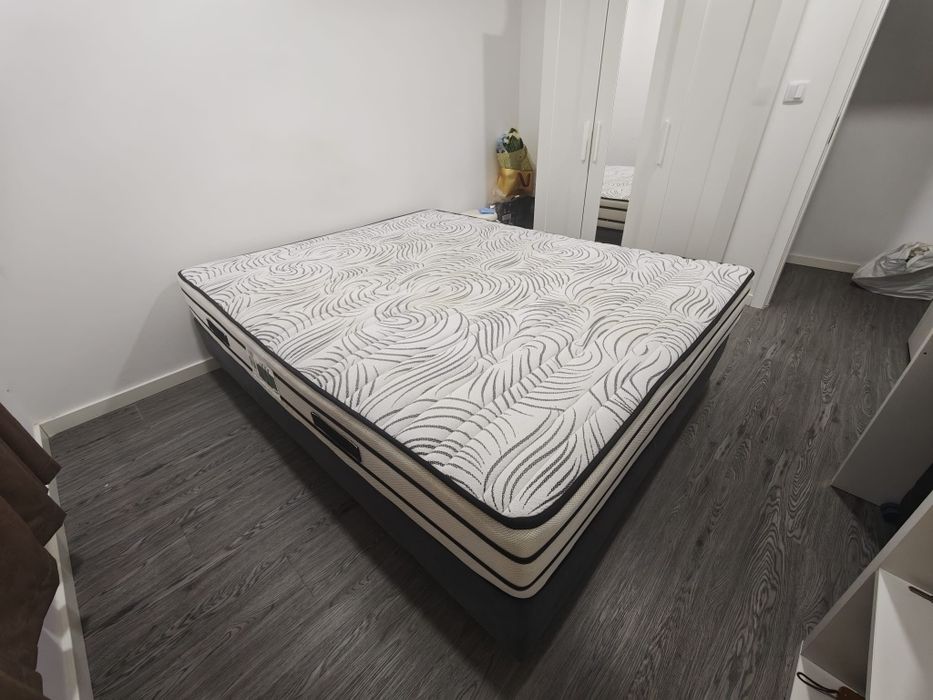 Cama Box de casal