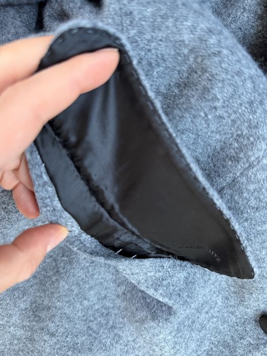 ZARA,Mango,The coat Сірий піджак бренду Manuel Ritz