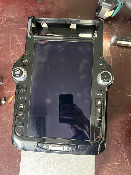 ДИСПЛЕЙ DODGE RAM 2019-2022 P68312620AF