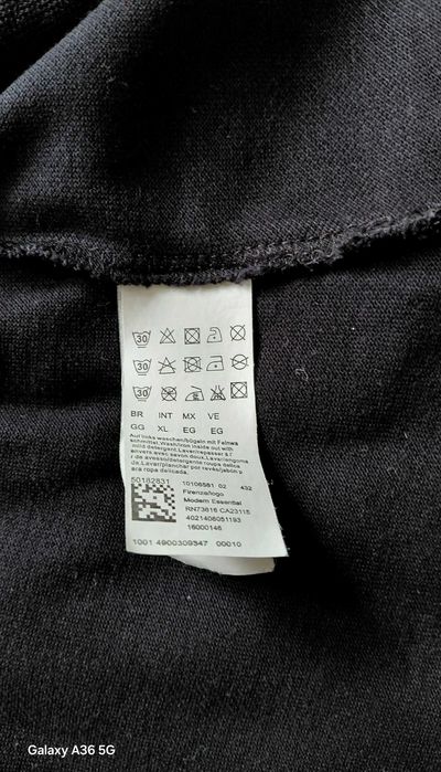 Hugo Boss śliczna męska koszulka