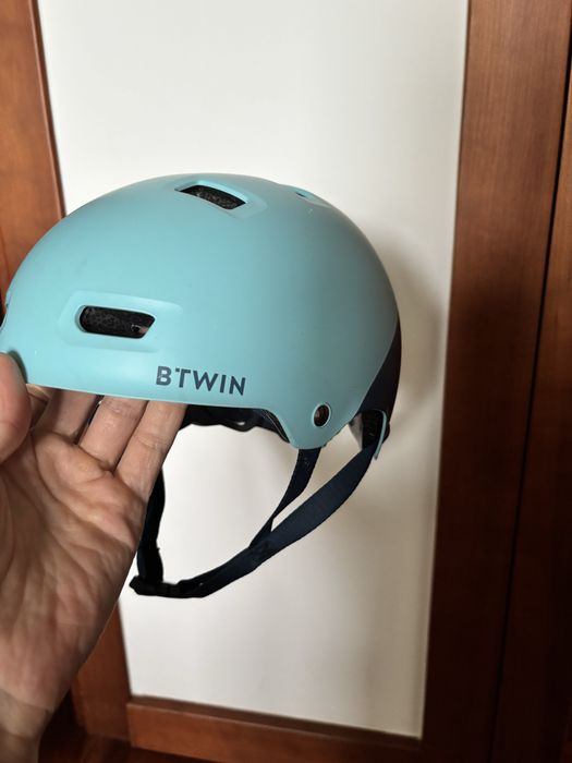 Capacete BTWin - Tamanho S (52 - 55)