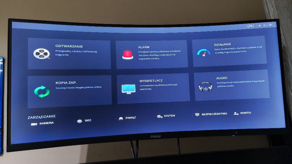 Zestaw do monitoringu imou