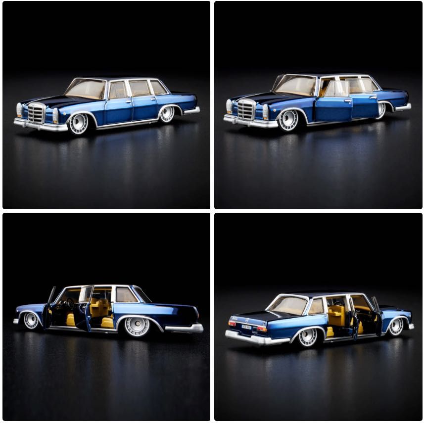 ホットウィール RLC Exclusive 1964 Mercedes-Benz ホットウィール RLC Exclusive 1964 Mercedes-Benz Hot Wheels
