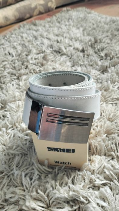 Чоловічий шкіряний ремінь (120 см)