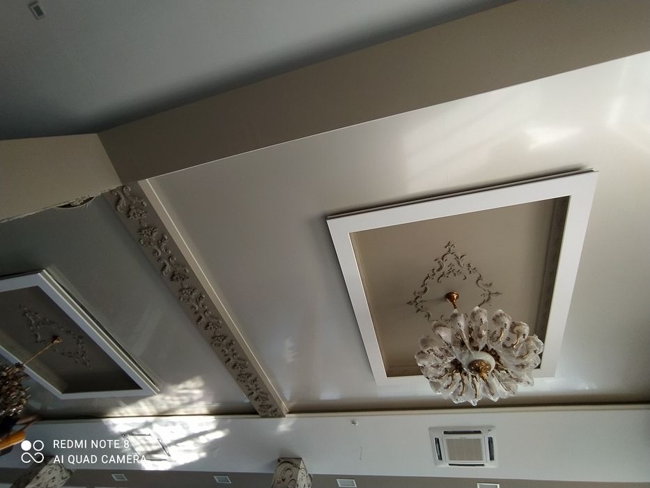 Натяжні стелі Жидачів. Швидко. Якісно. Недорого