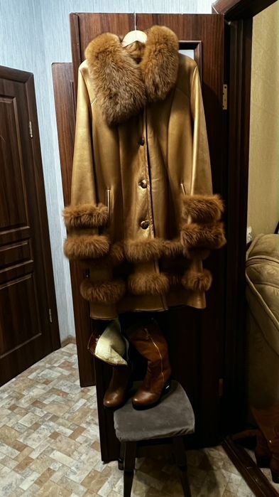 Продам дублянку і сапоги