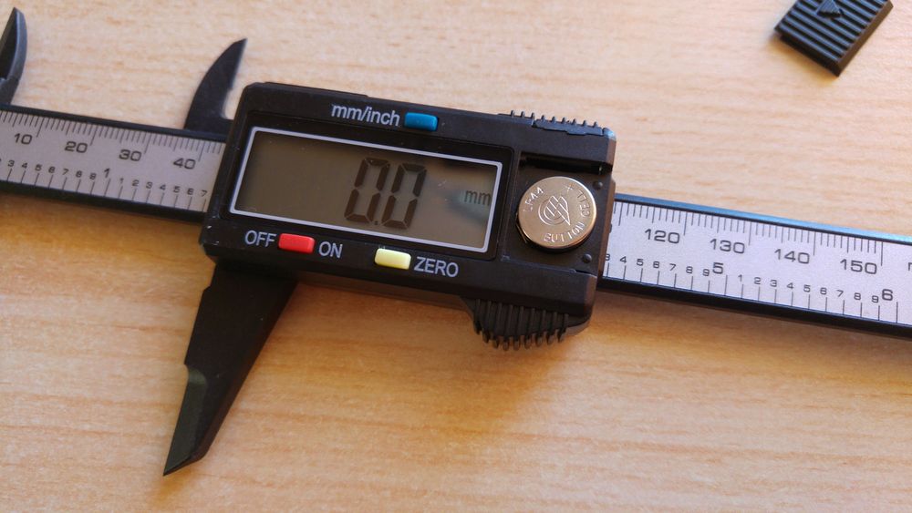 Paquímetro 150 mm, peclisse, craveira ou vernier digital