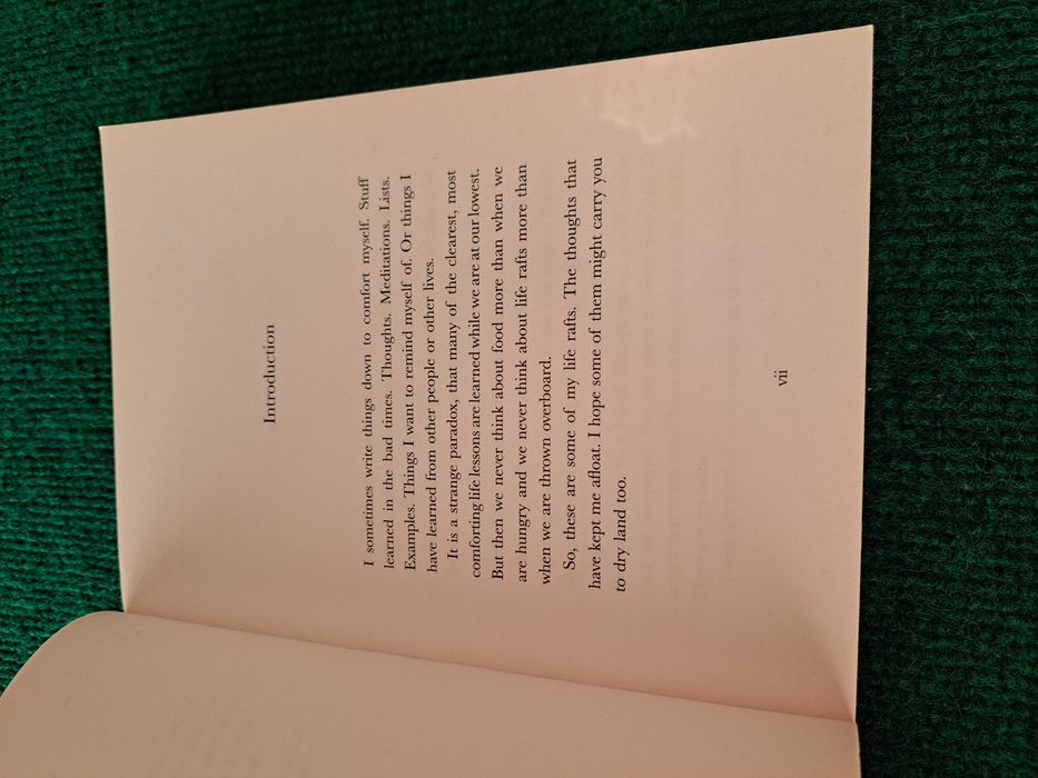 The Comfort Book - Matt Haig