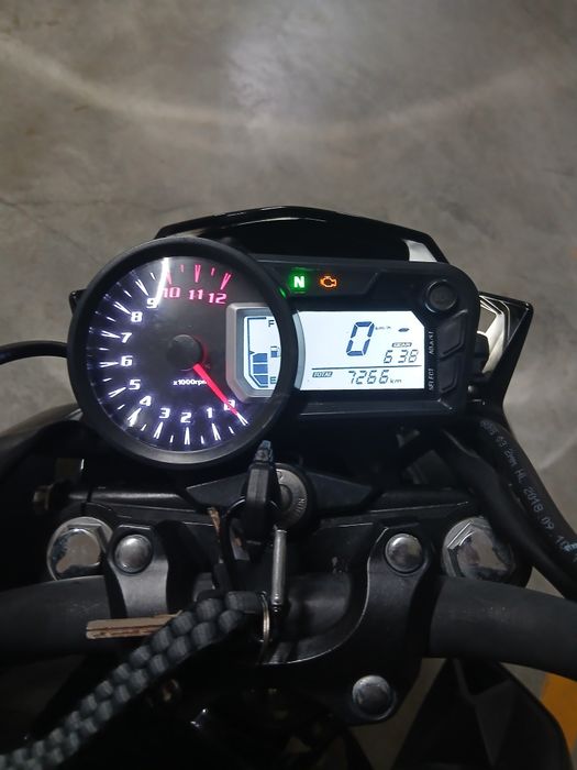 Mota Zontes ZT 125-Z 2020