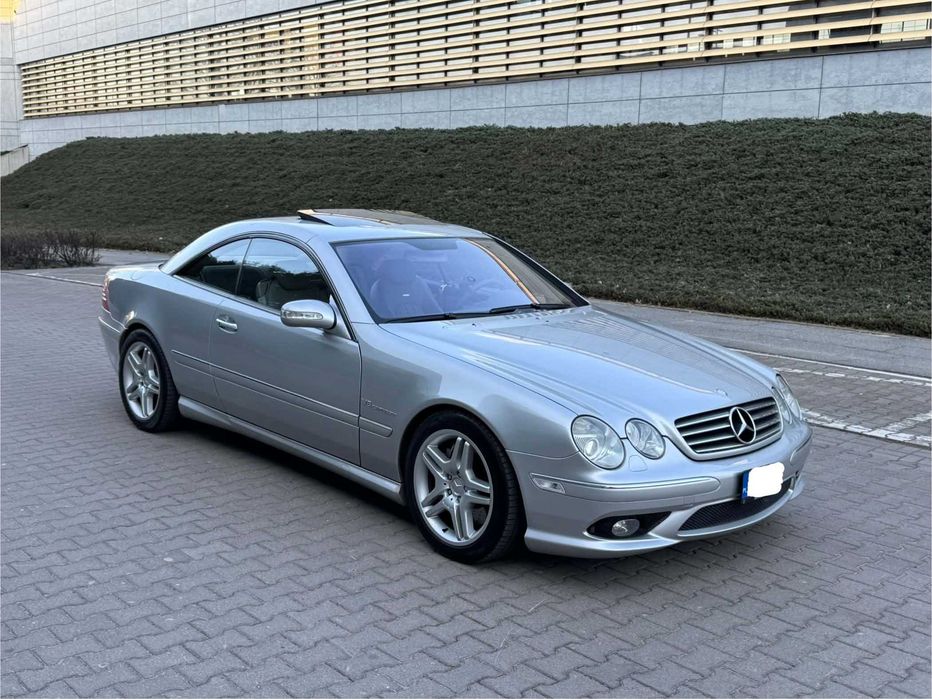 Mercedes-Benz Klasa CL