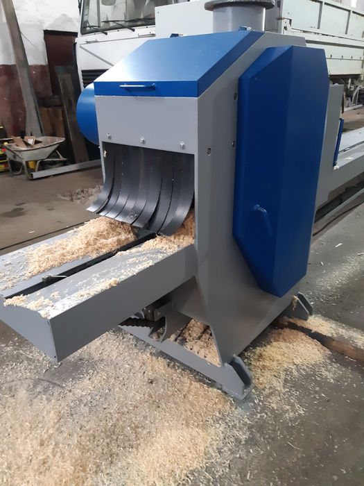 верстат брусувальний двохвальний (брусовочний)