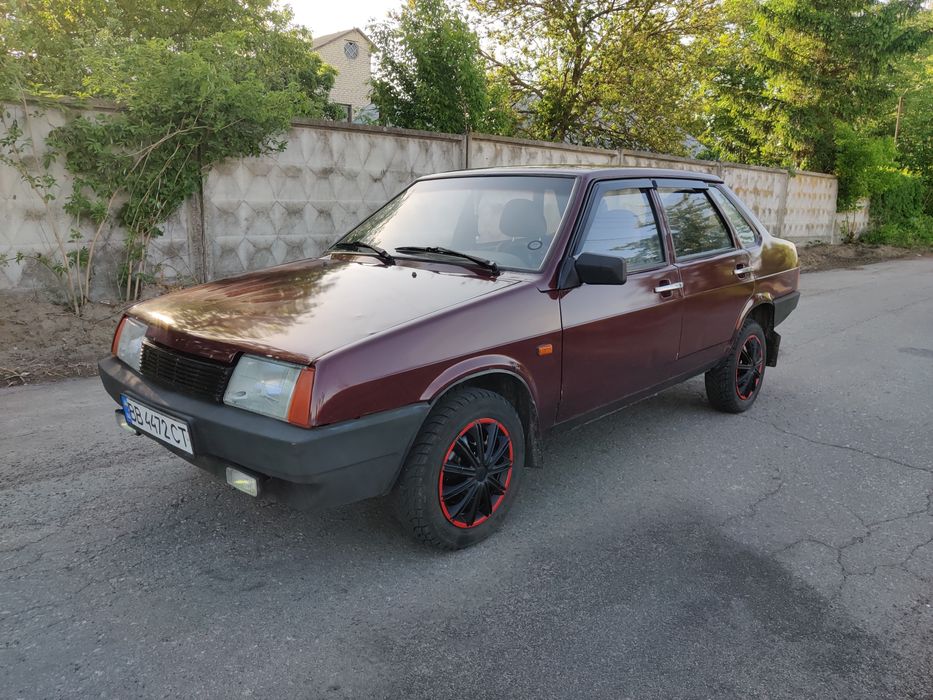 ВАЗ 21099 Газ/бенз