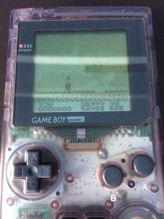 Jogo Game Boy retro japones