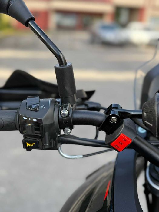 Мотоцикл GEON ADV 300, 4V, МКПП-6
