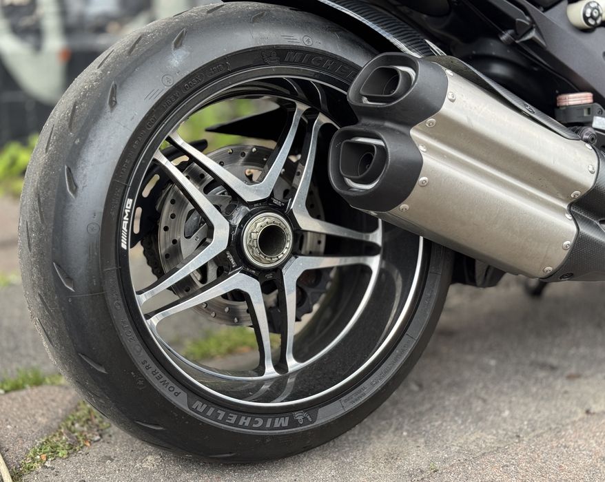 Мотоцикл Ducati Diavel AMG Special Edition 2012 року
