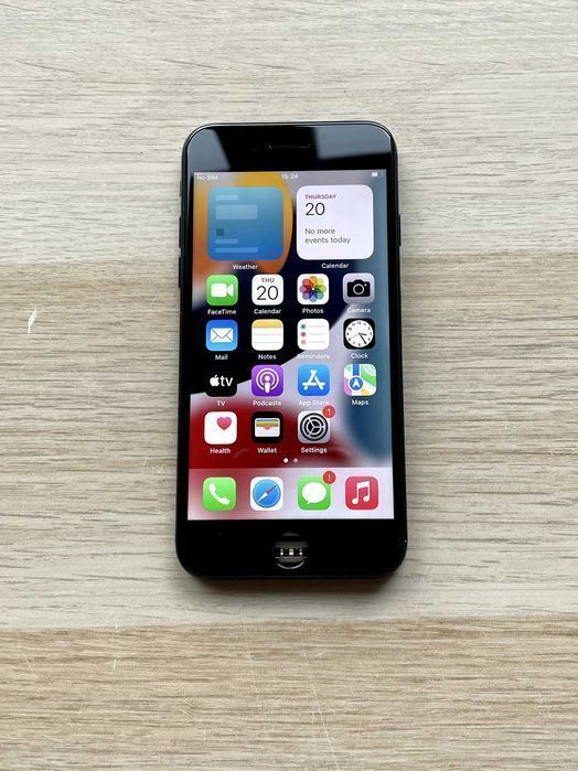 Wyświetlacz iPhone SE 2020 Czarny – Oryginał Apple, Nowy