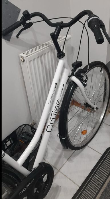 Rower miejski Cruise City style