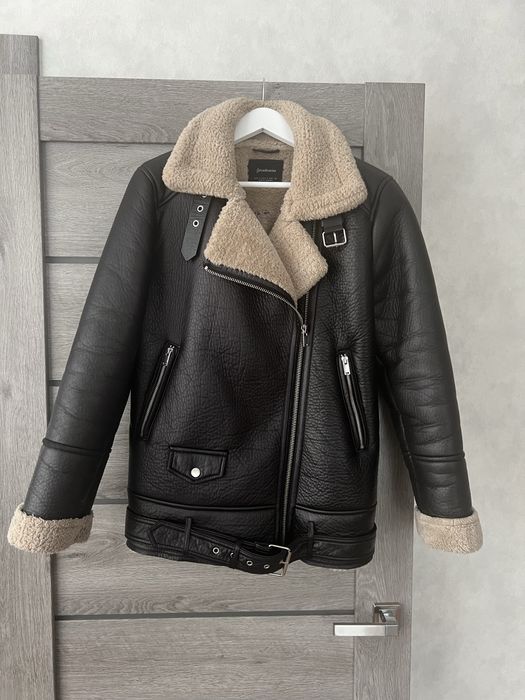 Тепла дублянка Stradivarius, S