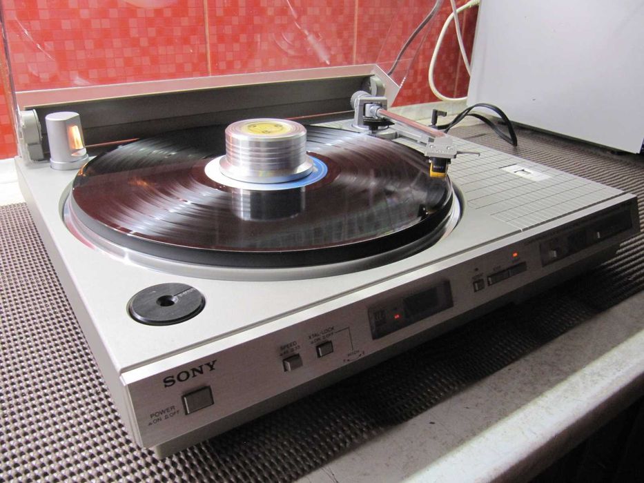 SONY PS-636 HI-FI – КУЛЬТОВИЙ Програвач з ПАСПОРТОМ (Відмінний стан)