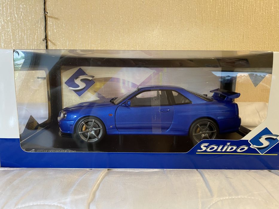 nissan skyline r34 - купить предметы колекционирования - Цена на