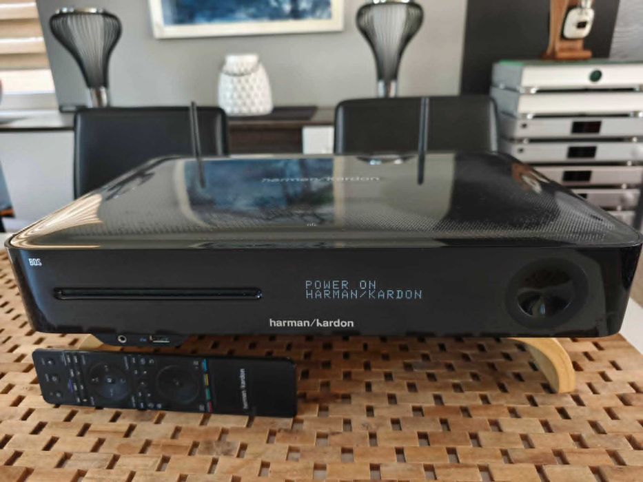 Harman Kardon BDS-280 (stereo+wyjście sub) HDMI/USB/BT/WIFI/Polskie menu (zadbany)