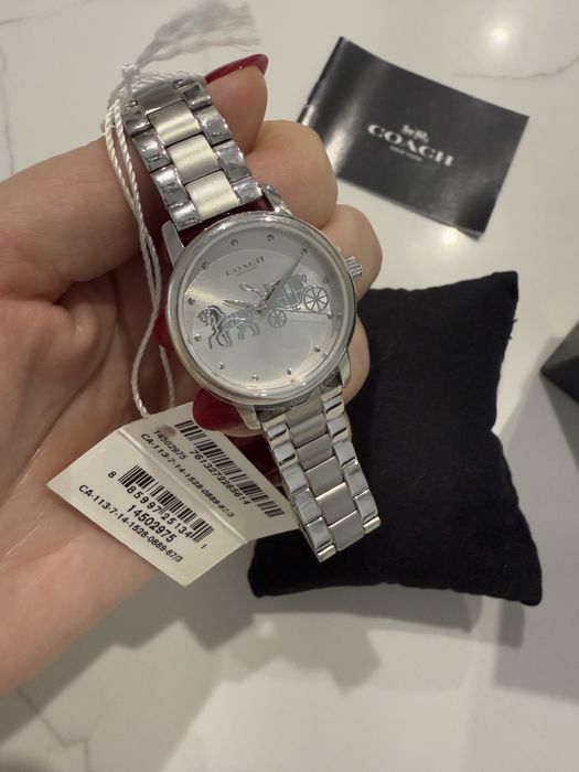 Продам часы Coach новые в пленках, оригинал