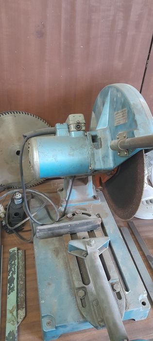 Serra de corte de aluminio