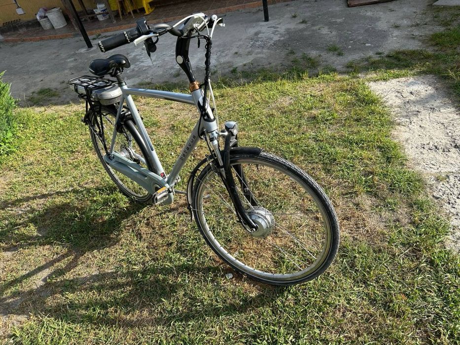 Електро велосипед з Європи